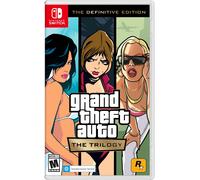 Grand Theft Auto The Trilogy Definitive Edition - Nintendo Swi (Nintendo Switch)