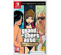 Nintendo Switch Grand Theft Auto The Trilogy Definitive Edition (Eur) Game NUOVO
