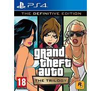 Grand Theft Auto: The Trilogy - Definitive Edition GIOCO PS4