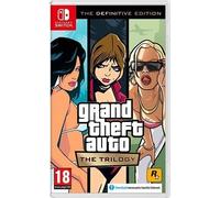Grand Theft Auto The Trilogy (GTA) Switch