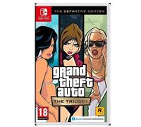 GRAND THEFT AUTO THE TRILOGY PER NINTENDO SWITCH NUOVO