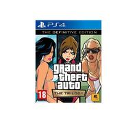 Grand Theft Auto: The Trilogy - The Defini PS4 - IMPORT