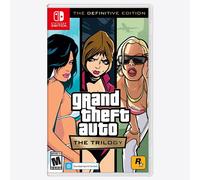 Grand Theft Auto The Trilogy The Definitive Edition 100% nuova carta da gioco fisica Action Genre Support 3 modalità per Nintendo Switch