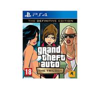 GTA TRILOGY PS4 PLAYSTATION 4 GRAND THEFT AUTO GIOCO EU NUOVO SIGILLATO ITALIANO