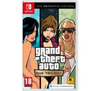 Grand Theft Auto: The Trilogy The Definitive Edition - Gioco per Switch