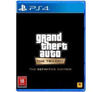 Grand Theft Auto The Trilogy The Definitive Edition Juego para PlayStation 4 PS4