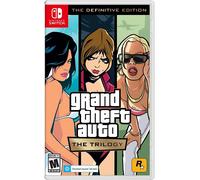 Grand Theft Auto: The Trilogy - The Definitive Edition - Ninte (Nintendo Switch)