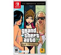 Grand Theft Auto: the Trilogy - The Definitive Edition Nintendo Switch