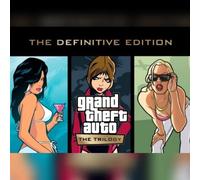 Grand Theft Auto: The Trilogy - The Definitive Edition (PC) Steam Gift - GLOBAL