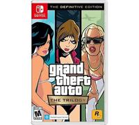 Grand Theft Auto: The Trilogy (The Definitive Edition) - Per Nintendo Switch
