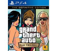 Grand Theft Auto: The Trilogy- The Definitive Edition - Pla (Sony Playstation 4)