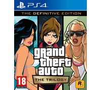 Grand Theft Auto: The Trilogy - The Definitive Edition PS4 (202960)
