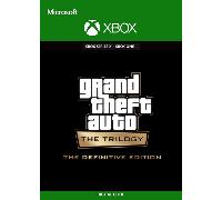 Grand Theft Auto: The Trilogy - The Definitive Edition XBOX LIVE Key GLOBAL