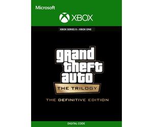 Grand Theft Auto: The Trilogy - The Definitive Edition XBOX LIVE Key GLOBAL