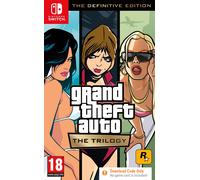 Grand Theft Auto: The Trilogy - The Definitive Editon' - Ninte (Nintendo Switch)