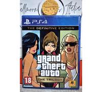 Grand Theft Auto: The Trilogy - The Definitive Edition - Ps4