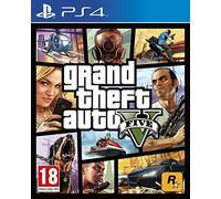 Grand Theft Auto V AT-Pegi - PlayStation 4 - [Edizione: Germania]