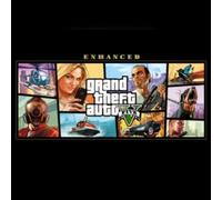 Grand Theft Auto V Enhanced (PC) Rockstar Games Launcher Key - EU