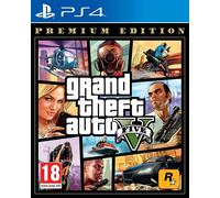 Grand Theft Auto V (GTA 5) Premium Edition Juego para Consola PlayStation 4, PS4