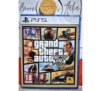 GRAND THEFT AUTO V GTA 5 PS5 PLAYSTATION 5 ACTION OPEN WORLD EU CON ITALIANO NEW