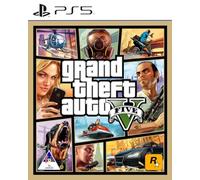 GRAND THEFT AUTO V (GTA 5) ROCKSTAR - VIDEOGIOCO AZIONE AVVENTURA PER PS4/XBOX O