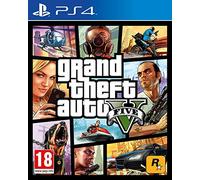 Grand Theft Auto V (GTA V) - PlayStation 4 [Edizione: Francia]