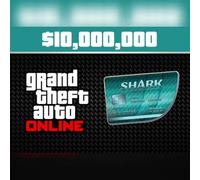 Grand Theft Auto V: Megalodon Shark Cash Card (PC) Rockstar Games Launcher Key - GLOBAL