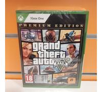 Grand Theft Auto V - Premium Edition (GTA 5) XBOX ONE NUOVO SIGILLATO ITA