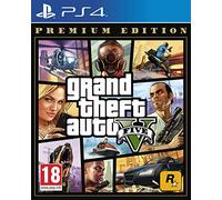 Grand Theft Auto V Premium Edition - PlayStation 4[AT-Pegi] [Edizione: Germania]