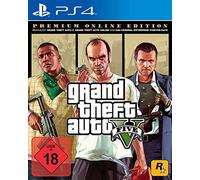 Grand Theft Auto V - Premium Edition - PlayStation 4 [Edizione: Germania]