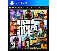 Grand Theft Auto V Premium Edition - PlayStation 4, Nuovo