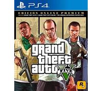 Grand Theft Auto V Premium Edition Playstation 4 (Sony Playstation 4)