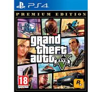 Grand Theft Auto V Premium Edition PS4 (Gta V) UK