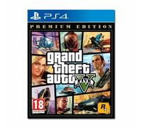 Grand Theft Auto V Premium Edition Ps4 NUOVO SIGILLATO PAL EU gta 5 ps4