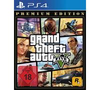 Grand Theft Auto V Premium Edition (Sony Playstation 4)