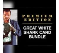 Grand Theft Auto V: Premium Online Edition and Great White Shark Card Bundle (PC) Rockstar Games Launcher Key - GLOBAL