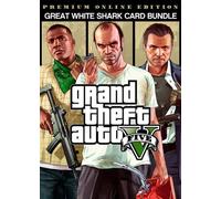 Grand Theft Auto V: Premium Online Edition & Great White Shark Card Bundle Rockstar Games Launcher Key EUROPE