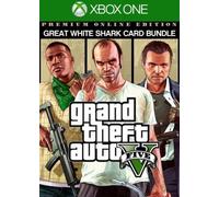 Grand Theft Auto V: Premium Online Edition & Great White Shark Card Bundle (Xbox One) Xbox Live Key EUROPE