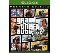 Grand Theft Auto V Premium Online Edition LATAM Xbox One (Microsoft Xbox One)