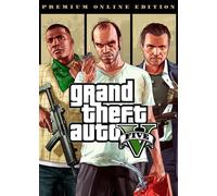 Grand Theft Auto V: Premium Online Edition Rockstar Games Launcher Key EUROPE