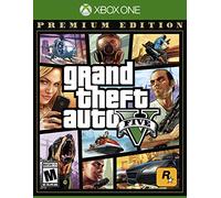 Grand Theft Auto V Premium Online Edition - Xbox One