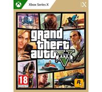 Xbox Games Series X Grand Theft Auto V Trasparente PAL