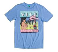 Grand Theft AutoCome and Visit Vice City Maglietta Adulto Unisex (TT933)