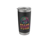 Grand Turk Turks e Caicos Bicchiere termico in acciaio inox doppia parete
