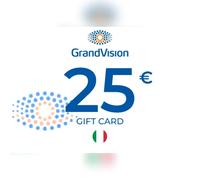Grand Vision Gift Card 25 EUR Key - ITALY