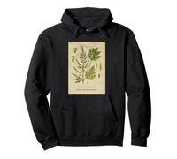 Grand Wormwood Artemisia Absinthium Botanico Felpa con Cappuccio