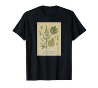 Grand Wormwood Artemisia Absinthium Botanico Maglietta