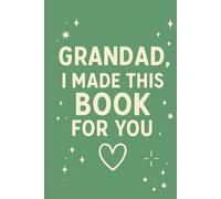 Grandad I Made This Book For You