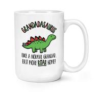 Grandadasaurus Dinosauro Like A Normale Nonno Roarsome 426ml Grande Tazza Love