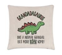 Grandadasaurus Dinosauro Like A Normale Nonno Roarsome Copricuscino Cuscino Love